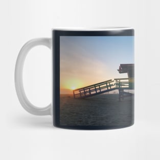 Venice Beach Pride Lifeguard Station Mug